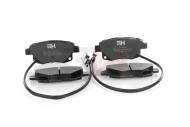 GH-412563 - Klocki hamulcowe GH /tył/ FORD TRANSIT 06-