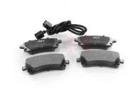 GH-410204 - Klocki hamulcowe GH /tył/ VAG A4 03-/A6 98- (WITH SENSOR)