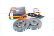 GH-402552 - Tarcza hamulcowa GH /przód/ FORD C-MAX 07-/FOCUS II 04-/VOLVO C30 06-/S40 II 04-