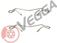 VE35443 - Zestaw instalacyjny klocków hamulcowych VEGGA VAG GOLF V 03-/PSA C4 04-