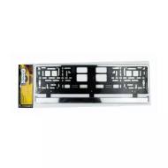 AMT93-036 - Podkładka tablicy rejestracyjnej AMTRA /chromowana/