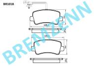 BR1018 - Klocki hamulcowe BREMZENN (odp.GDB1903) OPEL MOVANO 10-/RENAULT MASTER 10-