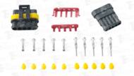 7112005 - Wtyczka uniwersalna TE PARTS 5-PIN /KOMPLET/ DAF/IVECO/RVI/VOLVO/DB/MAN/VAG/BMW