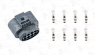 7743734 - Wtyczka TE PARTS /8 pinowa/ kompletna VAG/HYUNDAI/KIA