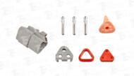 7802132 - Wtyczka TE PARTS 3-PINY /ŻEŃSKA 7802137/DEUTZ