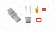 7804427 - Wtyczka TE PARTS 2-PINY DEUTZ