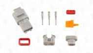 7804438 - Wtyczka TE PARTS /3 pinowa/ kompletna /do 7804431/ DEUTZ