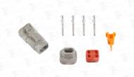 7804445 - Wtyczka TE PARTS /4 pinowa/ kompletna /do 7804442/ DEUTZ