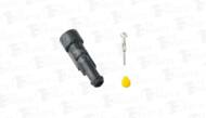 7810016 - Wtyczka uniwersalna TE PARTS /1 pinowa/ /żeńska do 7810017/ DAF/IVECO/RVI/VOLVO/DB/MAN/VAG/BMW