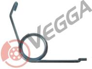 VE35454 - Sprężyna zacisku hamulcowego VEGGA (odp.8E0615296)