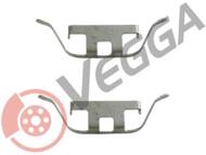 VE35446 - Zestaw instalacyjny klocków hamulcowych VEGGA (odp.901201) BMW 3 98-/3 04-