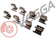 VE35505 - Zestaw instalacyjny klocków hamulcowych VEGGA (odp.901218) PSA C4 04-/TOYOTA AVENSIS 03-