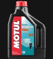 MOT 106453 - Olej 10W30 MOTUL OUTBOARD TECH 4T 1L /do łodzi/