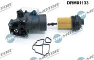 DRM211015S - Chłodnica oleju DR.MOTOR VAG /z podstawą filtra/