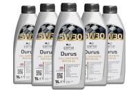 SCP503 5L 5X1 - Olej 5W30 SCRIPTUM DURUS 5l /prod.OEM/ ACEA C3/BMW LL-04/dexos2/505.01/MB229.52