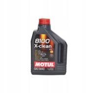 MOT 102053 - Olej 5W40 MOTUL 8100 X-CLEAN C3 2L DPF