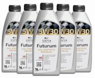 SCP501 5L 5X1 - Olej 5W30 SCRIPTUM FUTURUM 5l ACEA A5/B5 API SL/CF WSS-M2C-913-D/A/B/C