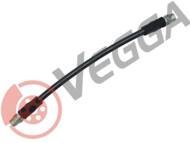 VE38039 - Przewód hamulcowy elastyczny VEGGA /przód/ VAG A6 C5 97-/PASSAT B5 96-
