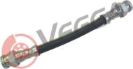 VE38042 - Przewód hamulcowy elastyczny VEGGA /tył/ VAG A3 03-/GOLF V 03-