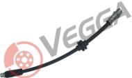 VE38044 - Przewód hamulcowy elastyczny VEGGA /przód/ VAG A4 B6 00-/EXEO 08-
