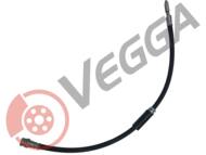 VE38046 - Przewód hamulcowy elastyczny VEGGA /przód/ VAG OCTAVIA II 04-/GOLF V 03-