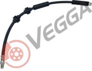 VE38073 - Przewód hamulcowy elastyczny VEGGA /przód/ PSA C4 GRAND PICASSO 06-/PARTNER 08-