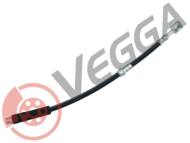 VE38098 - Przewód hamulcowy elastyczny VEGGA /tył/ VAG GOLF VII 12-/A3 13-