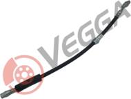 VE38104 - Przewód hamulcowy elastyczny VEGGA /przód/ VAG PASSAT B6 05-