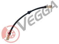 VE38106 - Przewód hamulcowy elastyczny VEGGA /przód/ VAG SHARAN 95-/FORD GALAXY 95-