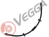 VE38113 - Przewód hamulcowy elastyczny VEGGA /przód P/ VAG TRANSPORTER T4 90-