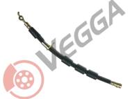 VE38121 - Przewód hamulcowy elastyczny VEGGA /przód P/ FORD B-MAX 12-/FIESTA VI 08-