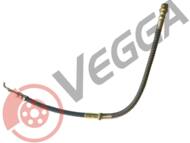 VE38149 - Przewód hamulcowy elastyczny VEGGA /tył P/ PSA 407 04-/C5 III 08-