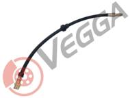 VE38155 - Przewód hamulcowy elastyczny VEGGA /przód/ PSA BOXER 01-/JUMPER 01-/FIAT DUCATO 02-