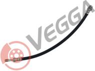 VE38156 - Przewód hamulcowy elastyczny VEGGA /przód/ PSA BOXER 06-/JUMPER 06-/FIAT DUCATO 06-