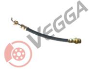 VE38185 - Przewód hamulcowy elastyczny VEGGA /tył L/ HYUNDAI I30 07-/ELANTRA 05-