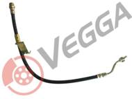 VE38191 - Przewód hamulcowy elastyczny VEGGA /przód P/ HYUNDAI IX35 09-/KIA SPORTAGE 09-