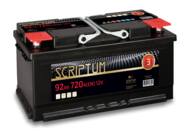 EB92720H - Akumulator 92Ah 720A P+ SCRIPTUM /353x175x190/ CA/CA technology