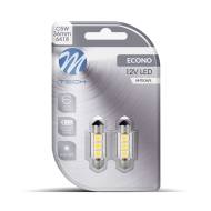 LB310W MTH - Żarówka C 5W 12V /36mm//diody SMD5050//rurkowa LED//biała//CANBUS//3xLED/0,72w /blister 2szt/