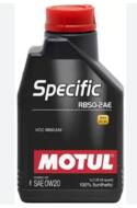 MOT 106044 - Olej 0W20 MOTUL SPECIFIC RBS0-2AE 1L ACEA A1/B1/ VOLVO VCC RBS0-2AE