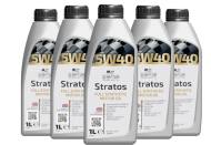 SCP504 5L 5X1 - Olej 5W40 SCRIPTUM STRATOS 5l /synt/ ACEA A3/B4 API SL/CF MB229.1/RN0700/RN0710