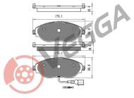 VE33495 - Klocki hamulcowe VEGGA (odp.GDB2114) VAG A3 12-/ALHAMBRA 10-/LEON 13-/PASSAT/OCTAVIA