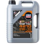 LM21605 - Olej 0W30 LIQUI MOLY TOP TEC 4210 5L C3 / 504.00 507.00 / PORSCHE C30