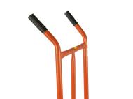 G71102 GEKO - Wózek transportowy 250kg 400x300mm(wysuwany podest) pomarańcz GEKO