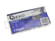 G02923 GEKO - Zestaw akcesorii i podkładek do karoserii 170szt. GEKO