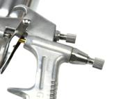 G01106 GEKO - Pistolet lakierniczy mini K-3 do zaprawek 200ml GEKO