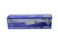 G01152 GEKO - Odsysarka-strzykawka do oleju 400ml + wężyk GEKO