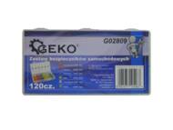 G02809 GEKO - Zestaw bezpieczników samochodowych 120szt. GEKO
