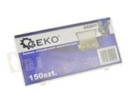 G02911 GEKO - Zestaw nitonakrętek aluminiowych 150szt. GEKO