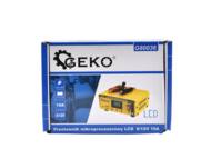 G80036 GEKO - Prostownik mikroprocesorowy LCD 6/12V 15A GEKO