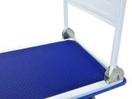 G71105 GEKO - Wózek magazynowy platformowy 300kg GEKO 